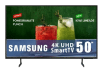Television Profesional LED de 50" / UHD 4K (3840x2160p) / 3 años de garantia /  Entradas de Video HDMI / Bocinas Integradas de 10 W / Compatible VESA / Ideal para uso comercial y residencial.