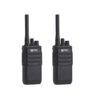 Par de radios analógicos UHF 400-470 MHz de 2 watts de potencia. ¡PRECONFIGURADOS! TX-320DUO TX-320DUO