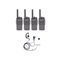 Kit de 2 TX500DUO con  4 accesorios de audio TXEHK TX500DUOKIT TX500DUOKIT