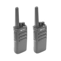 Duo de Radios Portatiles UHF, 5W de Potencia, Scrambler de Voz, Alta Cobertura, 400-470 MHZ TX600DUO TX600DUO