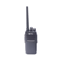 Radio Portátil VHF 136-174 MHz, Digital DMR y Analógico, 5 W, Incluye antena, batería, cargador y clip, 16 canales preconfigurados TX-680-AV TX-680-AV
