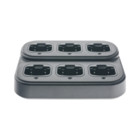 CARGADOR MULTIPLE DE 6 ESPACIOS PARA TX680AV Y AU TX680MULTCHRGR TX680MULTCHRGR