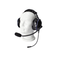 Auriculares de diadema de uso rudo sobre la cabeza para radios GP300/P1225/PRO3150/MAG ONE/EP450/DEP450 TX-750-M01 TX-750-M01