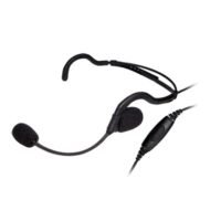 Diadema por detrás de la cabeza con boom flexible para radios TC-500/ 518/ 600/ 610/ 700 y para Modelos GP300/ SP-50/ P1225/ PRO3150/ MAG ONE/ EP450/ EP350 TX-760-M01 TX-760-M01