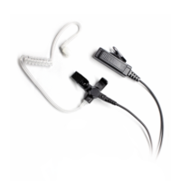 Micrófono de solapa de 2 hilos para Kenwood TK3230/3000,NX240/340/220/320/420, TKD240/340 TX-880-K01 TX-880-K01