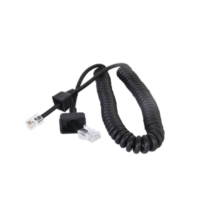 Cable para micrófono de radio móvil Kenwood (conector RJ-45 de 6 pines) TXK222 TXK222