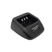 Cargador rápido de escritorio para baterias KNB45L, KNB63L y KNB-65L para Radios NX240/ NX340/ TKD240/ TKD340 TX-KSC35 TX-KSC35