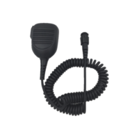 Micrófono para radio móvil con conector redondo para radio DGM4100, DGM6100 TXM214 TXM214