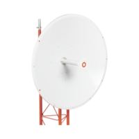 Antena direccional de 3ft, 4.9 a 6.5 GHz, Ganancia 34 dBi, Conectores N-hembra, Polarización doble, incluye montaje para torre o mástil TXP4865D34DP TXP4865D34DP