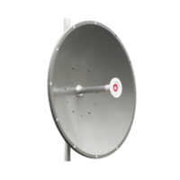Antena direccional de 3 ft, 5.1 a 7.1 GHz, Ganancia 34 dBi, Conectores RP-SMA Hembra, Polarización doble, incluye montaje para torre o mástil TXP7GD34 TXP7GD34