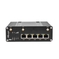 ROUTER PROFESIONAL 4G CON 4 PUERTOS LAN Y 1 PUERTO WAN, DUAL SIM, WI-FI, RS232 - RS485