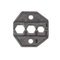 Matriz Ponchadora para Conectores F de Cables Coaxiales RG59 y RG6. Compatible con Pinza Ponchadora VDV200-010
