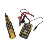 Kit de Generador de Tono y  Sonda de Rastreo para Cableado (RJ11/RJ45). Incluye  Bolsa de Protección.