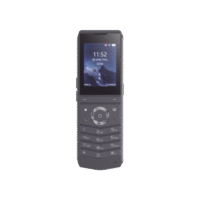 W611W es un teléfono IP Wi-Fi portátil, Resistente, Moderno diseñado para aplicaciones de comunicación móvil.