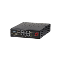 Switch WISP PoE pasivo Administrable de 8 puertos (6 PoE Gigabit + 2 SFP) entrada de 9-72 Vcc