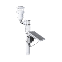 Sistema meteorológico inteligente con tecnología Lora