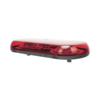 Mini Barra de Luces Serie X606, con 18 LED, Color Rojo, Montaje Permanente