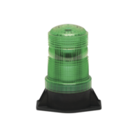 Mini Burbuja de LED Serie X6262, Color Verde