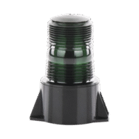 Mini Burbuja de LED Serie X62, Color Verde