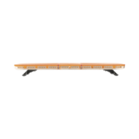 Barra de luces de 47" con 88 LEDs de alta potencia, color ámbar, ideal para equipar unidades de seguridad privada, minería e industria
