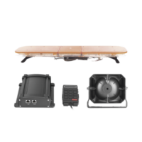 Kit básico para equipamiento de unidades de seguridad privada, minería e industria