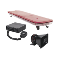 Kit básico para equipamiento de unidades de emergencias, ambulancias y vehículos de bomberos
