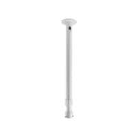 Montaje de techo telescópico tipo tubo para PTZ Hikvision, largo 60 cm - 120 cm