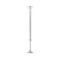 Soporte Telescópico Universal para Cámaras Domo y Bala / Color Blanco / 0.60 mts a 1.2 mts de Distancia (Ajustable)