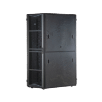Gabinete FlexFusion para Centros de Datos, 42 UR, 800 mm de Ancho, 1070 mm de Profundidad, Fabricado en Acero, Color Negro