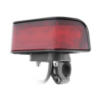 Luz Frontal Ultra Brillante para motocicleta, color rojo