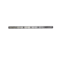Barra de luz de advertencia de 6 Módulos de 6 LED, 30 Pulgadas, Rojo / Azul