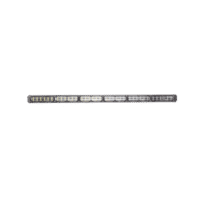 Barra de luz de advertencia de 6 Módulos de 6 LED, 30 Pulgadas, Rojo / Claro