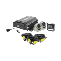 KIT DVR PARA VEHICULO /  INCLUYE /  CÁMARAS PARA INTERIOR /  CÁMARA PARA EXTERIOR, / 2MP AHD /  CABLES EXTENSORES / ADAPTADOR LAN.