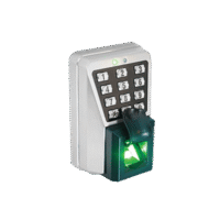 (ZK MA500)Lector IP de Huella y Proximidad con Teclado Antivandálico para Exterior / Administración con software o de manera autónoma (directo en el teclado) / Relevador para chapa