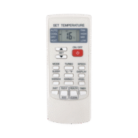 CONTROL REMOTO PARA MINI SPLIT AUFIT
