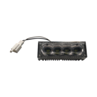Módulo con 4 LEDs de reemplazo para torreta X67R, Color Rojo