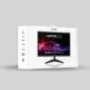 MONITOR ACTECK CAPTIVE BRITE CB195 / 19.5 PUL / PLANO / HD / 75 HZ / 5 MS / VGA - HDMI - DC / 5 BOTONES / NEGRO / AC-939409