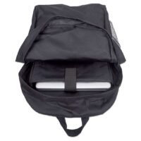 MALETIN BACKPACK ,MANHATTAN, 439831 ,15.69 NEGRA