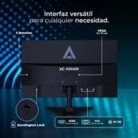 MONITOR ACTECK CAPTIVE BRITE CB195 / 19.5 PUL / PLANO / HD / 75 HZ / 5 MS / VGA - HDMI - DC / 5 BOTONES / NEGRO / AC-939409