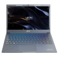 NOTEBOOK GHIA LIBERO 14 PLUG HD INTEL CELERON N4020C RAM 8GB SSD 512GB HDMI WIN 11 COLOR GRIS