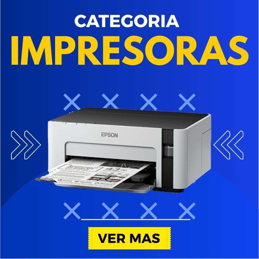 Atajo para encontrar equipo tecnólogico impresoras en la pagina