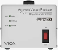 COD FAB: PROTECT 3K PROTECT 3K REGULADOR DE VOLTAJE VICA PROTECT 3K 3000VA / 1800W