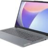 LAPTOP LENOVO IDEAPAD SLIM 3 15IAH8 / CORE I5-12450H 2.0GHZ / 8GB / 512GB SSD / 15.6 FHD / COLOR GRIS ARTICO / WIN 11 HOME / 1 AÑO EN CENTRO DE SERVICIO