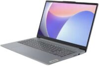 LAPTOP LENOVO IDEAPAD SLIM 3 15IAH8 / CORE I5-12450H 2.0GHZ / 8GB / 512GB SSD / 15.6 FHD / COLOR GRIS ARTICO / WIN 11 HOME / 1 AÑO EN CENTRO DE SERVICIO