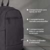 MOCHILA BACKPACK TECH ZONE EASY LITE PARA LAPTOP DE 15.6