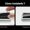 Protector de pantalla UGREEN HD con marco de instalación para iPhone 15/16 (paquete de 2)