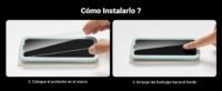 Protector de pantalla UGREEN HD con marco de instalación para iPhone 15/16 (paquete de 2)