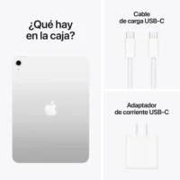 IPAD 11 CHIP A16 / WI-FI / 128GB / PLATA
