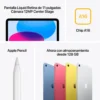 IPAD 11 CHIP A16 / WI-FI / 128GB / PLATA