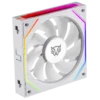 KIT 3 VENTILADORES BALAM RUSH EOLOX LINK EXL95 / FLUJO DE AIRE OPTIMO / VELOCIDAD 1800 RPM / SILENCIO CON PODER / CONEXIÓN DAISY-CHAIN / RGB / BLANCO / BR-942096 (copia)